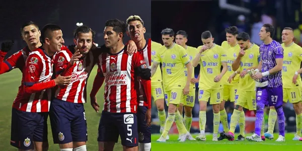 Conoce la razón por la que las Águilas del América pueden caer por goleada ante Chivas