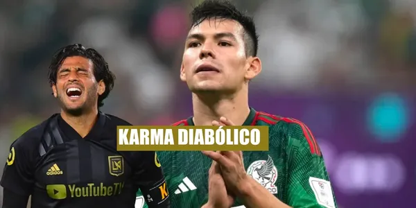 Conoce la razón por la que le llega el karma a Carlos Vela por culpa de Hirving Lozano