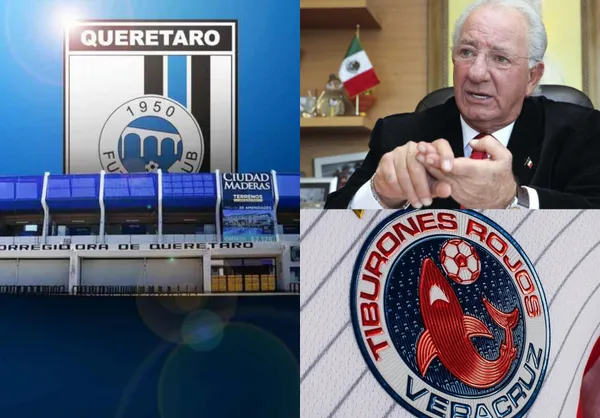 Conoce la razón por la que los Tiburones Rojos de Veracruz pueden regresar gracias a Gallos Blancos.
