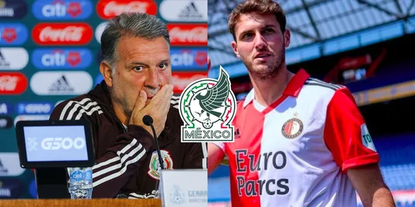 Conoce la razón por la que Martino ilusiona a Santiago Giménez con llevarlo al Mundial.