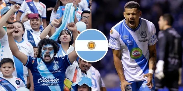 Conoce la razón por la que Maxi Araújo se queda en el Club Puebla y qué tiene que ver Argentina en esto.