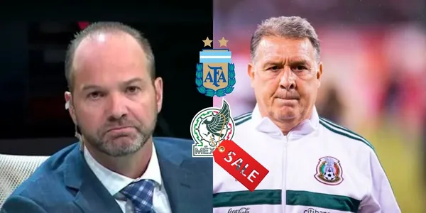 Conoce la razón por la que México no jugó con 9 ante Argentina según Luis García