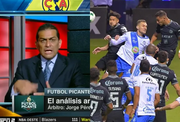 Conoce la razón por la que no anularon el gol de Sebastián Cáceres en el Puebla vs América.