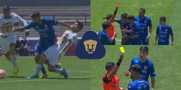 Conoce la razón por la que no expulsaron a Milton Giménez en el Pumas vs Necaxa.