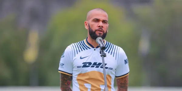 Conoce la razón por la que no sentarán a Dani Alves en los siguientes partidos.