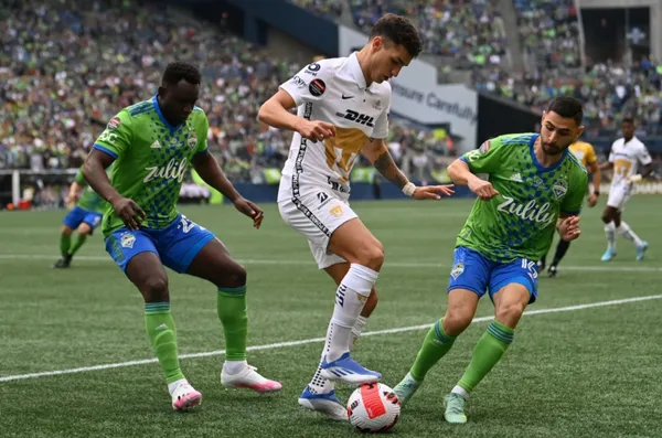 Conoce la razón por la que Pumas perdió ante Seattle Sounders.