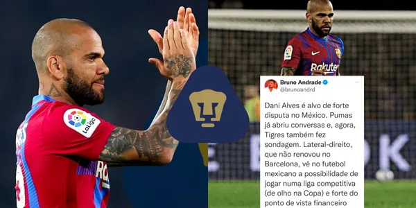Conoce la razón por la que Pumas se adelantaría a Tigres en la compra de Dani Alves.