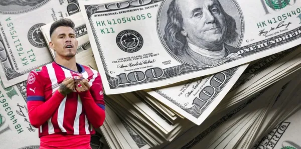 Conoce la razón por la que renovarían a Cristian Calderón y lo que ganaría en Chivas