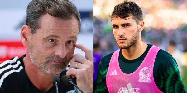 Conoce la razón por la que Santiago Giménez no juega con Diego Cocca en el México vs Jamaica