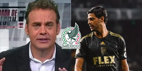 Conoce la razón por la que vetaron a Carlos Vela del Tri según David Faitelson