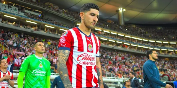 Conoce la razón por la que Víctor Guzmán se hizo expulsar previo al Atlas vs Chivas