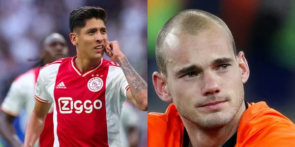 Conoce la razón por la que Wesley Sneijder critica a Edson Álvarez