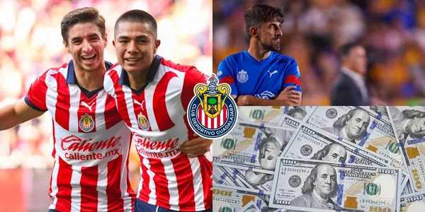 Conoce la razón por los que Yael Padilla podría salir de Chivas, hay 81 millones de por medio