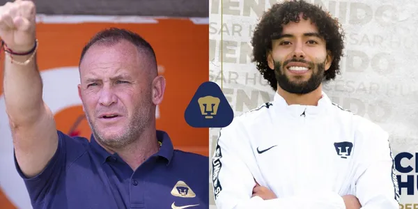 Conoce la razón, según Andrés Lillini, por la que Pumas compró a César Huerta.