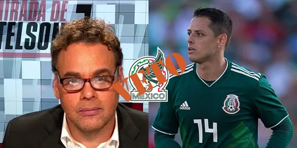 Conoce la razón, según David Faitelson, por la que Javier Hernández no irá con el Tri.
