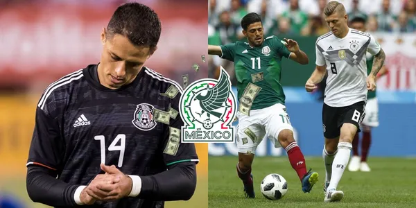 Conoce la razón, según Gerardo Velázquez de León, por la que vetaron a Chicharito del Tri.