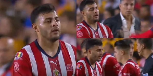 Conoce la reacción de Alexis Vega al ver que Paunovic lo sacó a falta de 30 minutos de partido