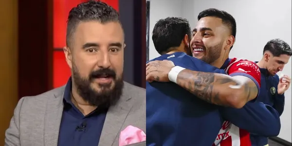 Conoce la reacción de Álvaro Morales al ver que Henry Martín quiere al 10 de Chivas en América