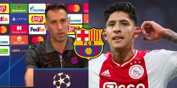 Conoce la reacción de Busquets acerca de su salida en el Barcelona y el caso de Álvarez.