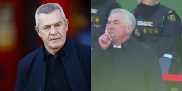 Conoce la reacción de Carlo Ancelotti al ver cómo Javier Aguirre lo venció