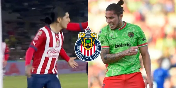 Conoce la reacción de Carlos Salcedo al ver el gol de Chivas ante el FC Juárez