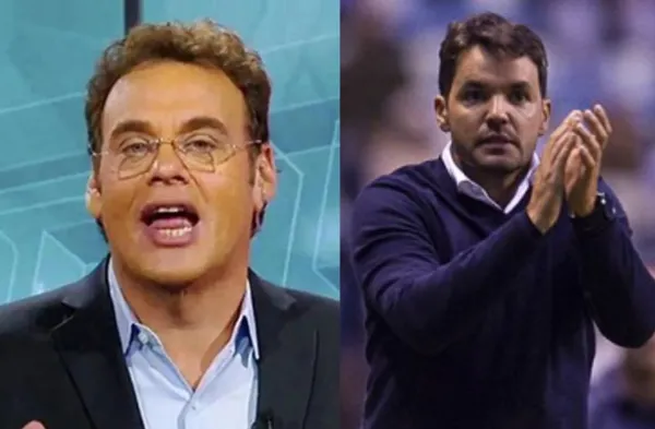 Conoce la reacción de David Faitelson al ver que Larcamón volvió a ganar