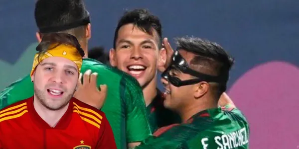 Conoce la reacción de español al ver el gol del Chucky ante la Selección de Ghana