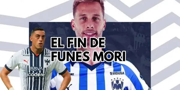 Conoce la reacción de Funes Mori al ver que Sergio Canales llegaría a Rayados