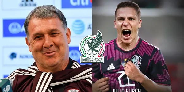 Conoce la reacción de Gerardo Martino al ver que Julio Furch ya es elegible para jugar con la Selección mexicana.