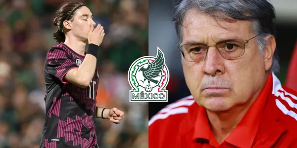 Conoce la reacción de Gerardo Martino al ver que Marcelo Flores falló el penal ante Surinam.