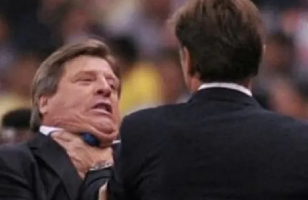 Conoce la reacción de Hernán Cristante al ver el festejo de Miguel Herrera en el Querétaro vs Tigres.