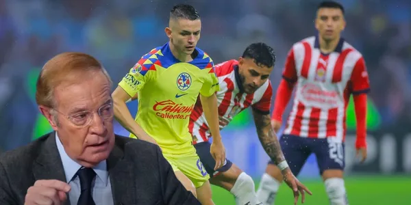Conoce la reacción de José Ramón Fernández tras la goleada del América sobre Chivas