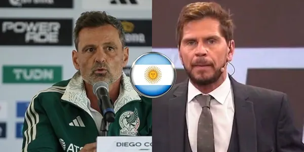 Conoce la reacción de la prensa argentina al ver que Diego Cocca es el nuevo DT del Tri