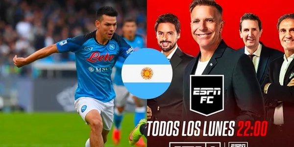 Conoce la reacción de la prensa argentina tras la reciente actuación de Hirving Lozano