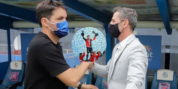 Conoce la reacción de Larcamón al ver que el Atlas fue campeón del fútbol mexicano.