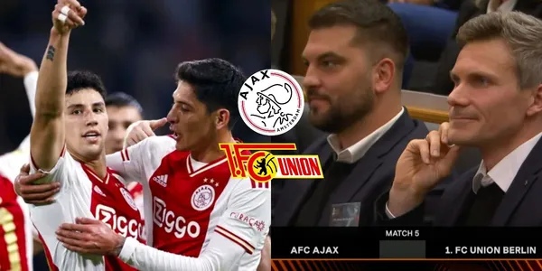 Conoce la reacción de los rivales de Edson Álvarez y Jorge Sánchez en la UEFA Europa League