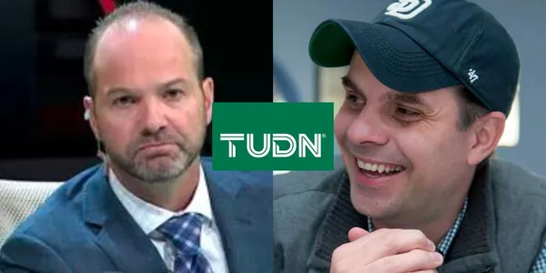 Conoce la reacción de Luis García Postigo al enterarse que Martinoli ganaría 3.4 millones en TUDN.