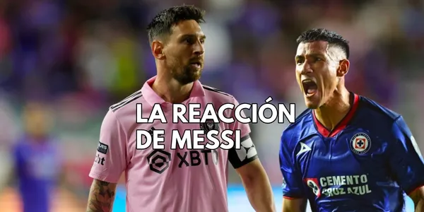 Conoce la reacción de Messi al ver como Uriel Antuna le anotó un gol en el Inter de Miami vs Cruz Azul