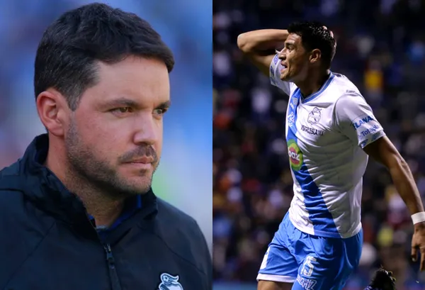 Conoce la reacción de Nicolás Larcamón al ver el error de Memo Martínez.