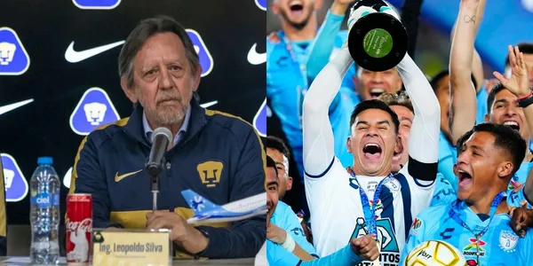 Conoce la reacción de Pumas al ver que Pachuca los igualó en títulos.
