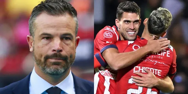 Conoce la reacción de Rafa Puente Jr al ver que Chivas le anota hasta con Daniel Ríos