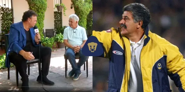 Conoce la reacción de Ricardo Ferreti cuando Faitelson le preguntó si se retiraría en Pumas.