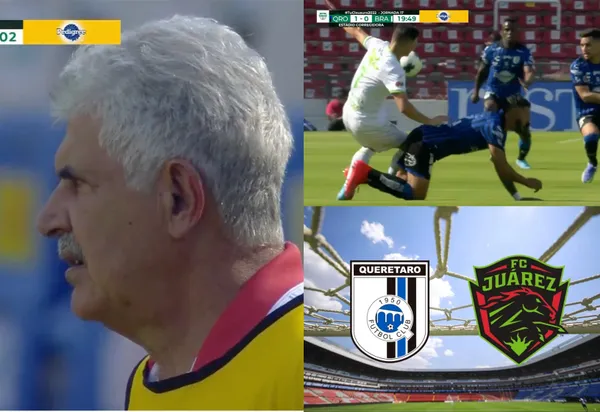 Conoce la reacción de Ricardo Ferretti al ver la expulsión de uno de sus jugadores.