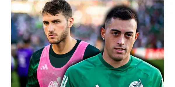 Conoce la reacción de Santiago Giménez al enterarse que Funes Mori va como 9 titular ante Argentina