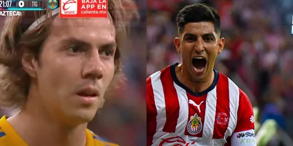 Conoce la reacción de Sebastián Córdova al ver cómo Chivas los está humillando