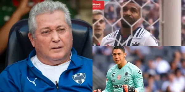 Conoce la reacción de Vucetich al ver cómo Rodrigo Aguirre falló un penal importante para Rayados