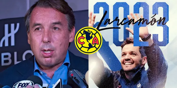 Conoce la reacción del América al ver la renovación de Nicolás Larcamón con La Franja.