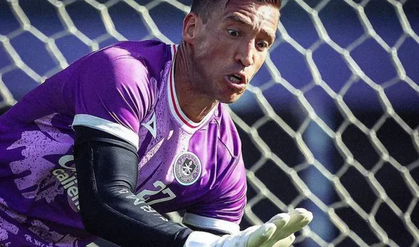 Conoce la reacción del arquero uruguayo tras el triunfo de su equipo contra La Franja.