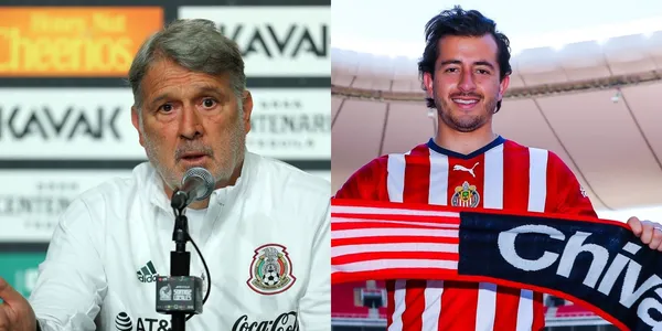 Conoce la reacción del entrenador del Tri al enterarse que Alan Mozo fue nuevo jugador de Chivas.
