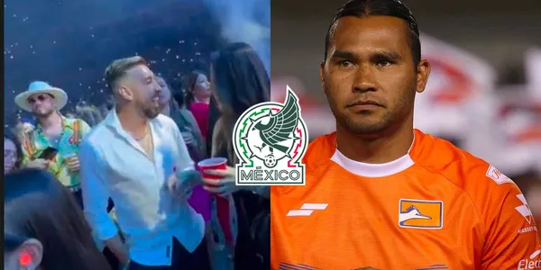 Conoce la reacción del Gullit Peña tras la noticia de Héctor Herrera y sus excesos.